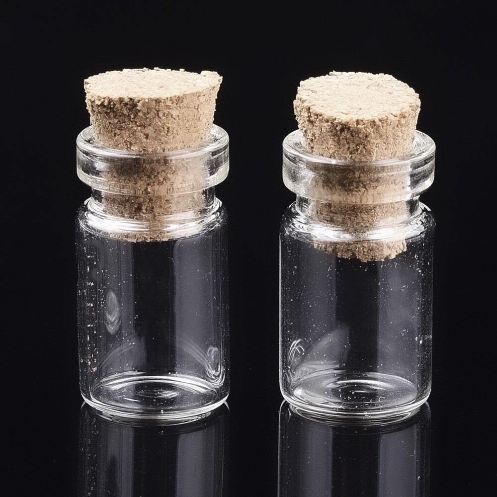 Wishing Bottle - 18x10mm