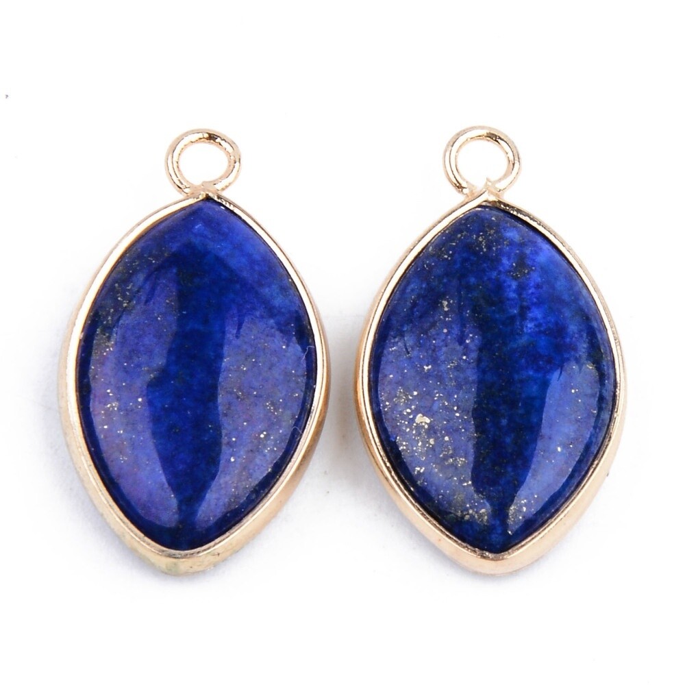 Horse Eye Lapis Lazuli Necklace (G)