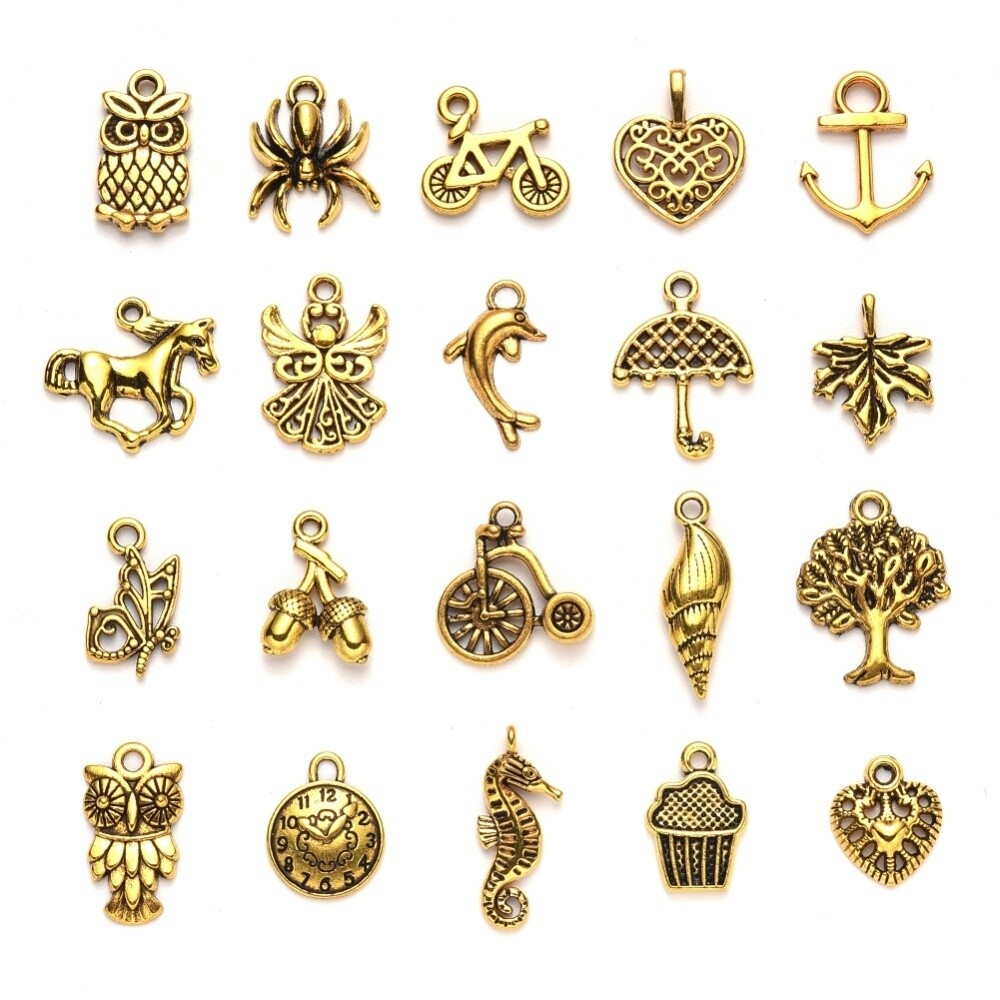 Charm Mix - Gold