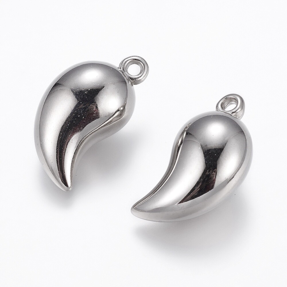 MP Chili - Silver 28x16mm