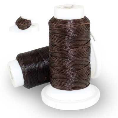 Waxed Cord - Coconut Brown 0.8mm