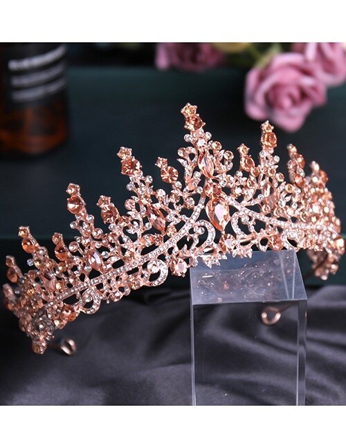 The Majestic Champagne Tiara