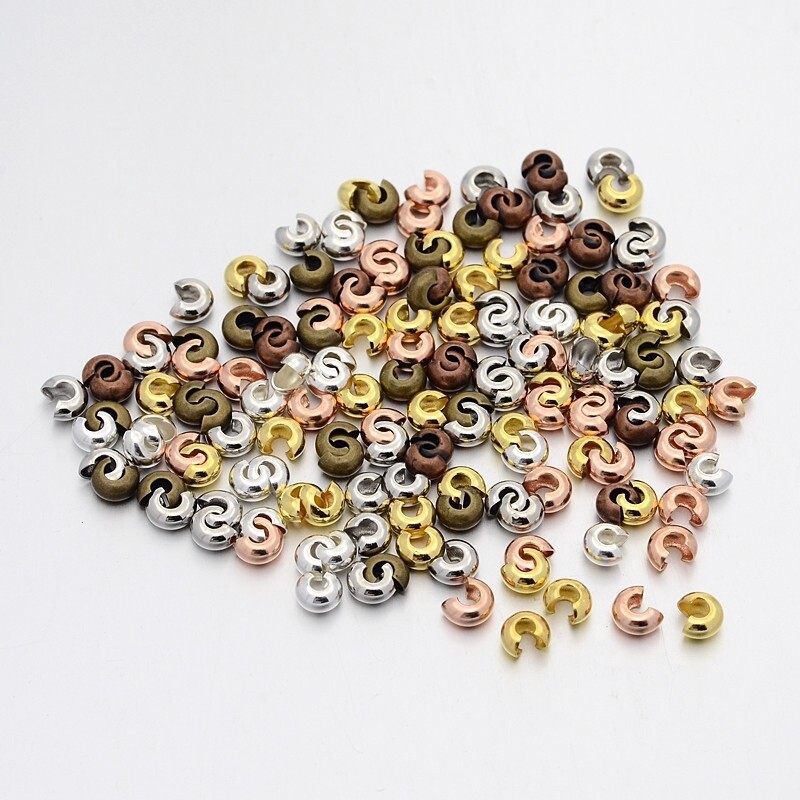 Inspiration Kit: Crimp Cover Mix - 3mm x 500