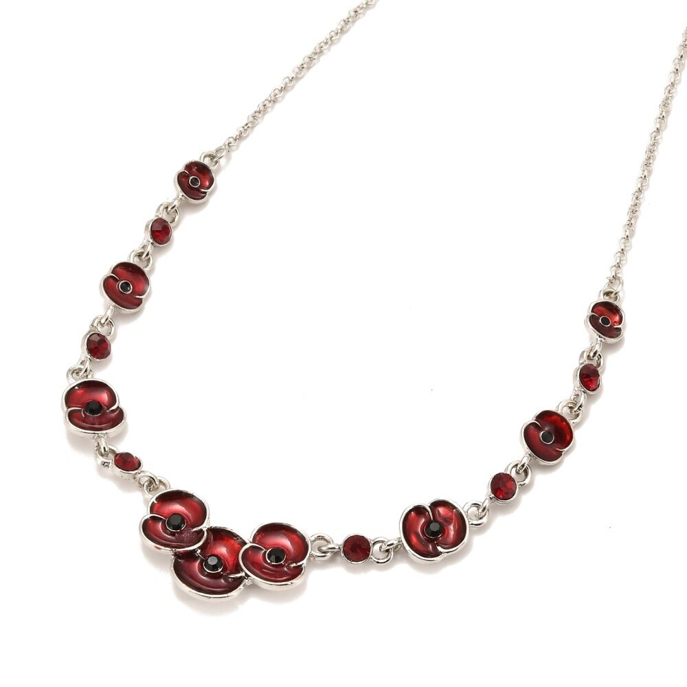 Picton RSA - Poppy Necklace