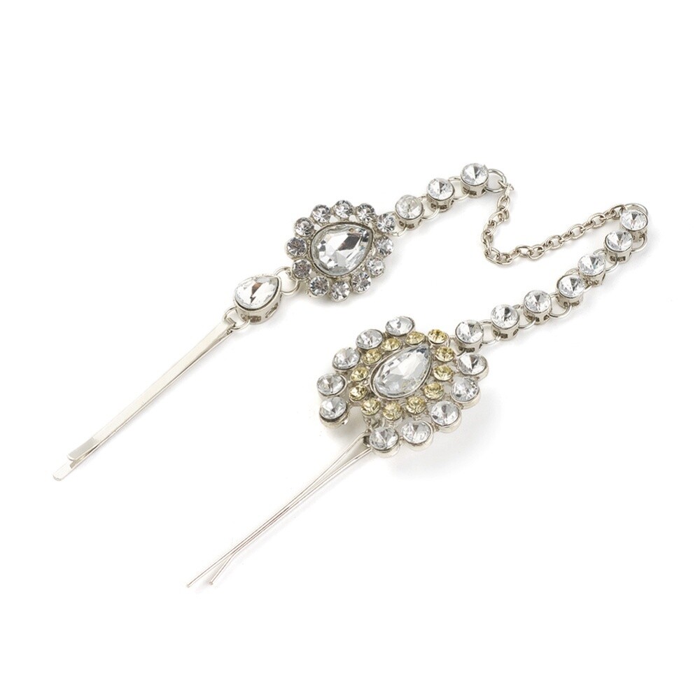 Rhinestone Hair Piece S