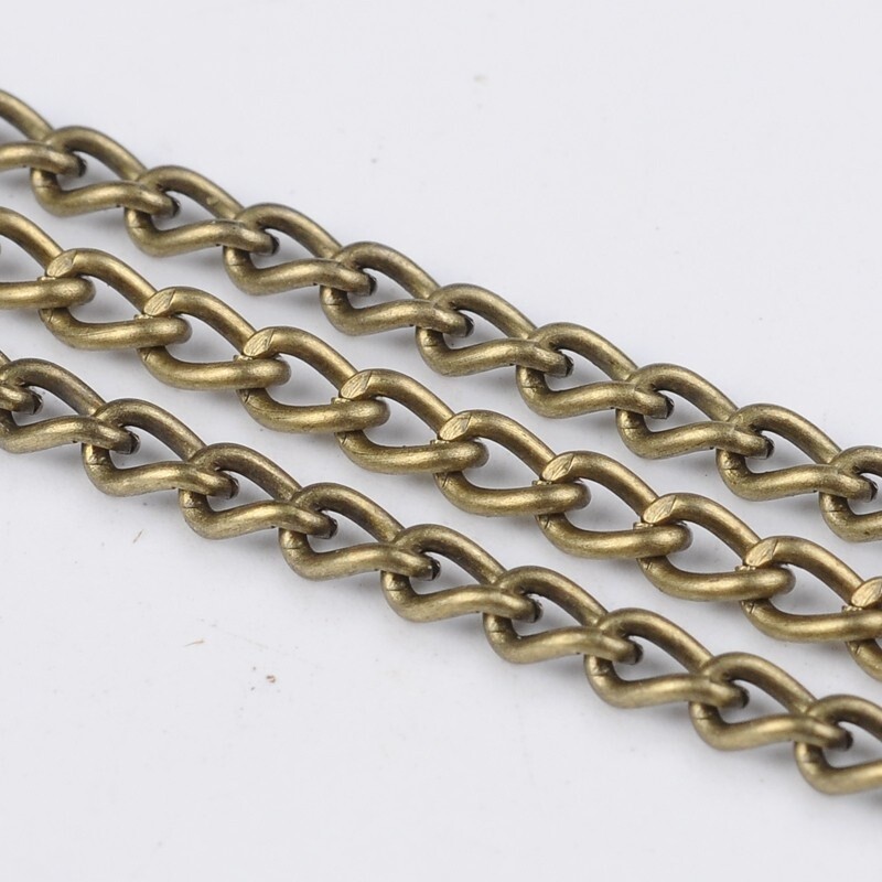 Curb Chain - Bronze