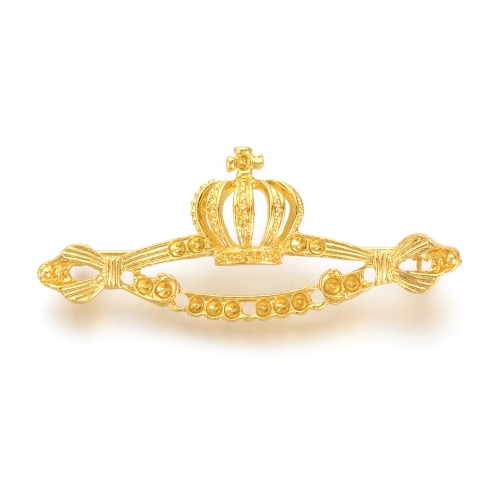 Crown Brooch (G)