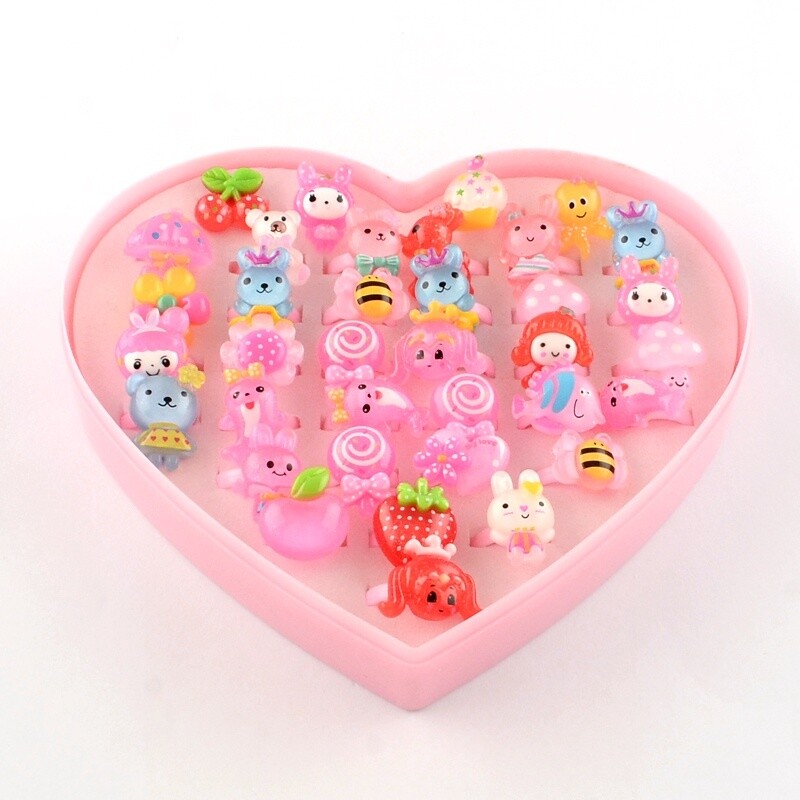 Cutie Animals Kid&#39;s Rings