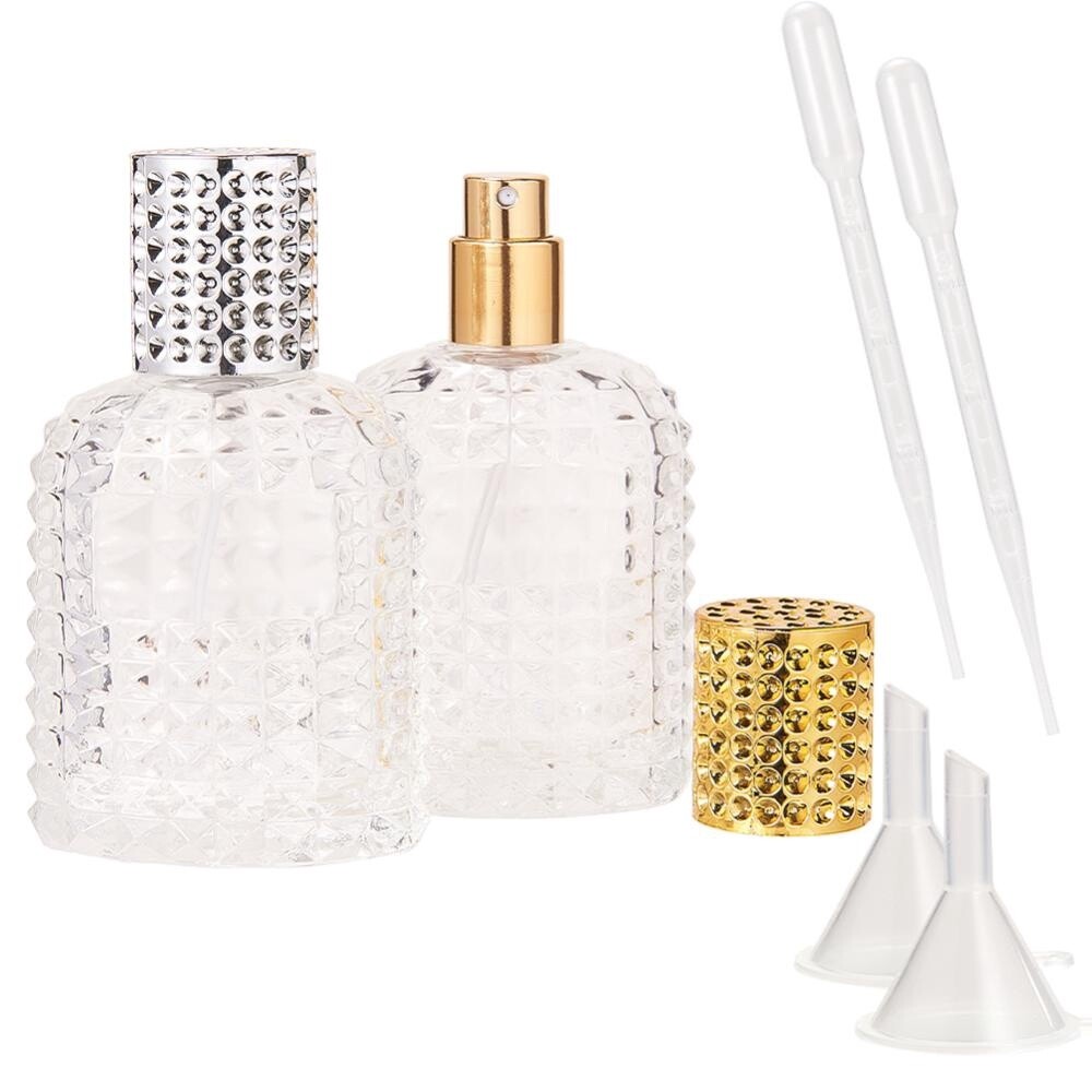 Glass Perfume Bottle (50ml)