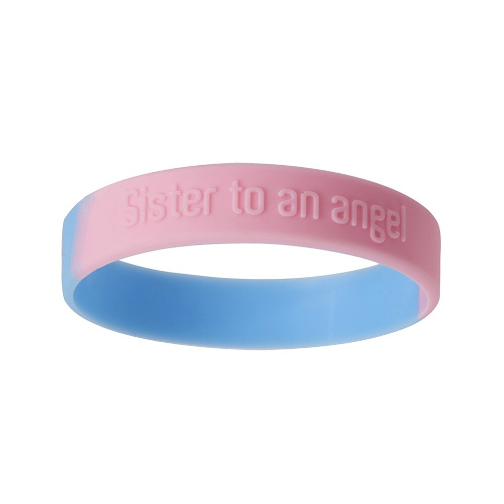 Sister To An Angel Bracelet