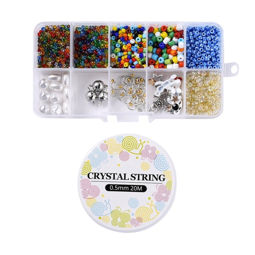 Inspiration Kit - Basic Starter Bead &amp; Clasp Kit
