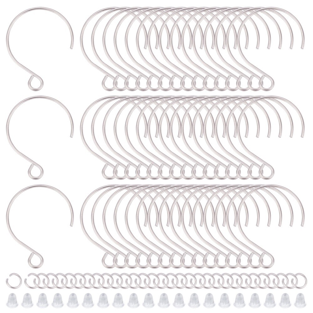 Inspiration Kit - 304 SS Earring Hooks x 50 Sets