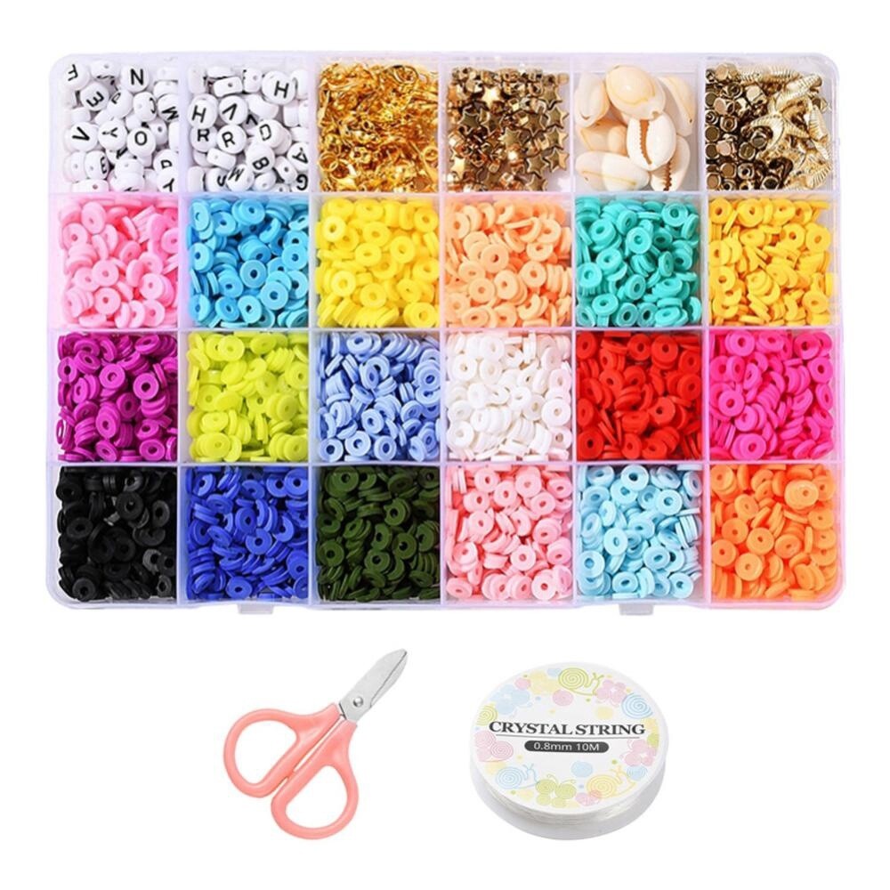 Inspiration Kit - 2,933 Piece PC Heishi, Shell &amp; Bead Mix