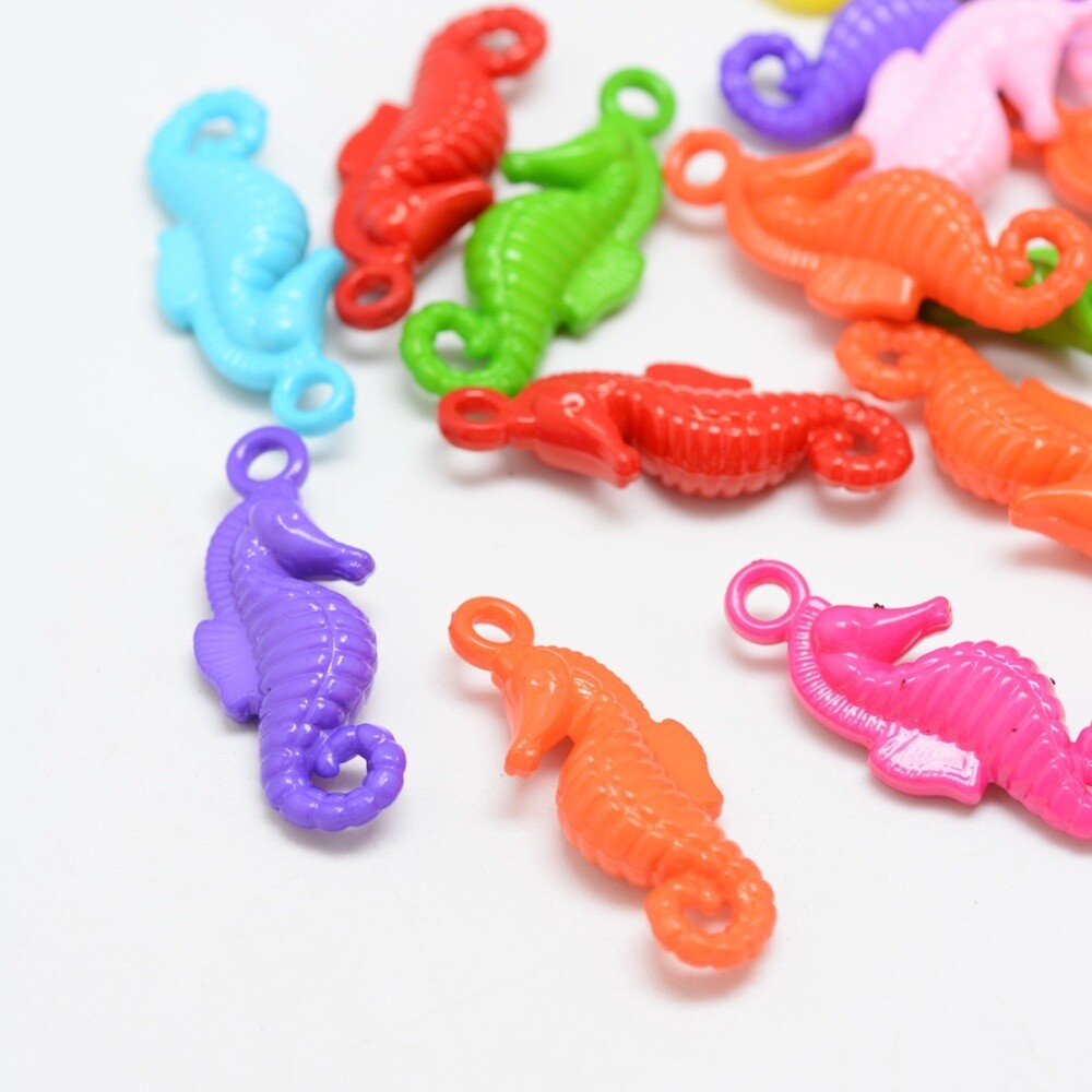 BG Sea Horse - 33x13mm