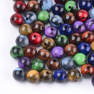 BG Gemstone Tiff - Mixed 10mm