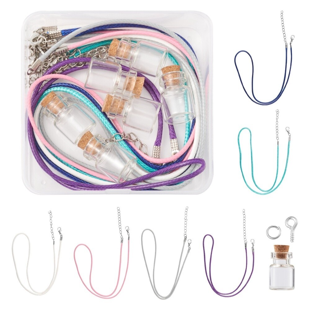 Inspiration Kit - Wishing Bottle Necklace Set