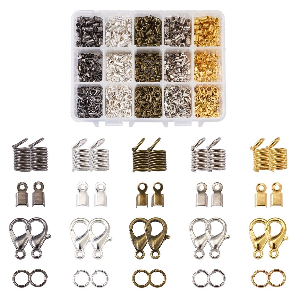 Inspiration Kit - 1,825 Piece Clasp Mix Kit