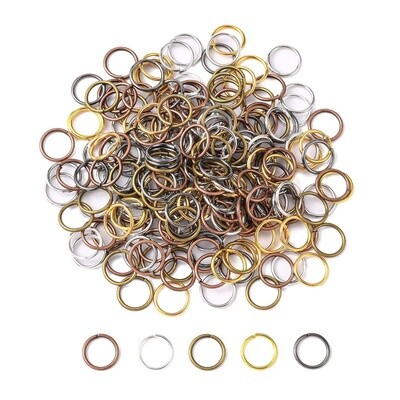 Jump Ring - Mixed 10mm (18 Gauge)