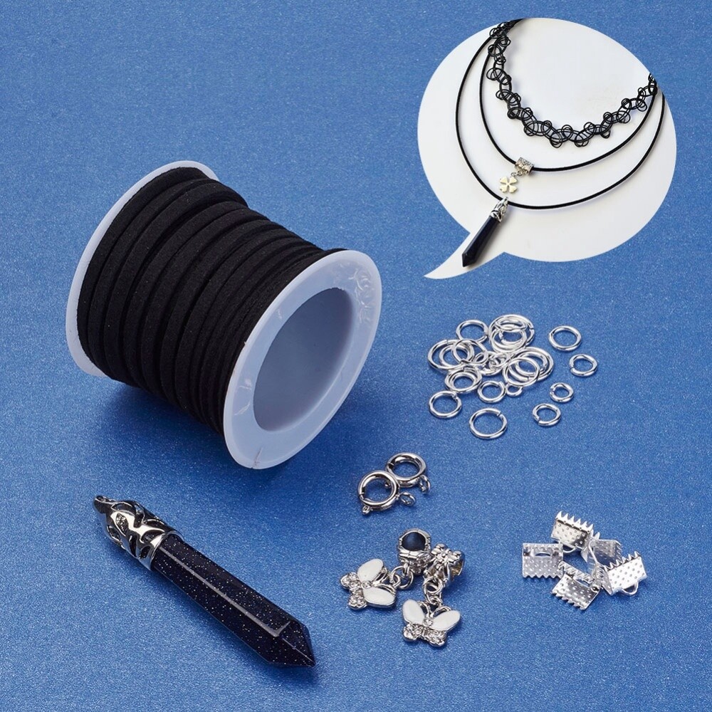 DIY Necklace Kit Black