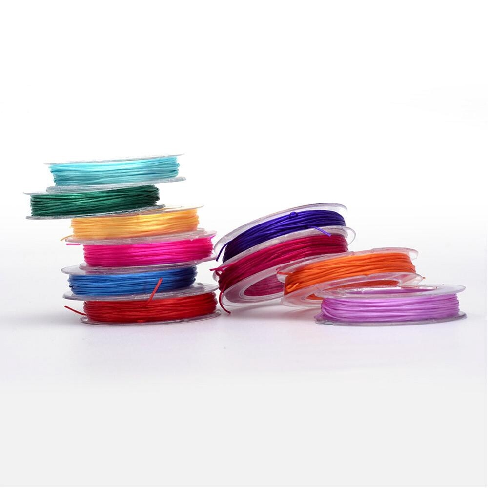 Elastic - Coloured 0.5mm (per m)