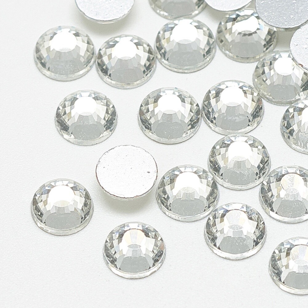 Rhinestone Flatback - Crystal SS6 (2mm)