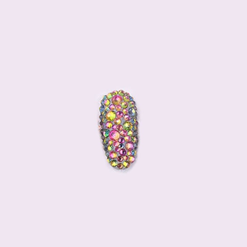 Flat Back Rhinestone - Colourful 1.5-1.6mm