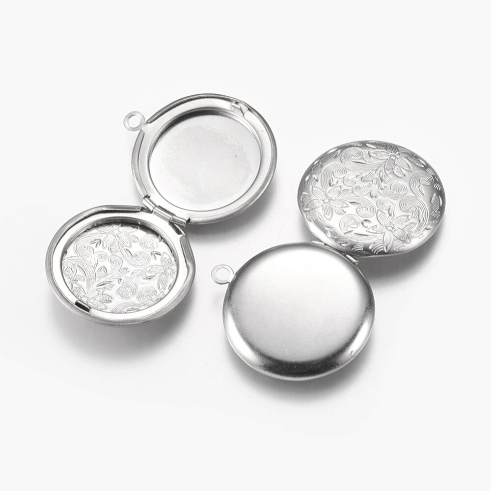 Flower Locket - 304 SS