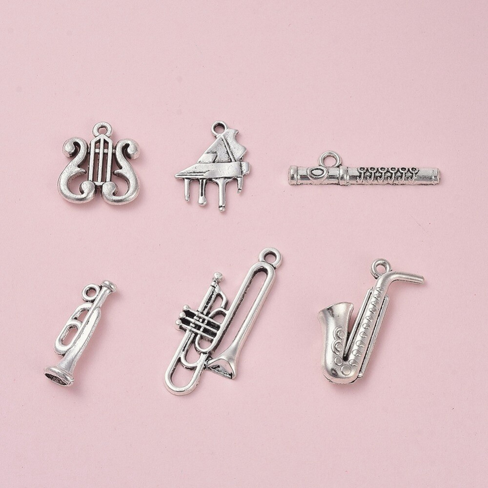 Musical Charm Mix - Silver