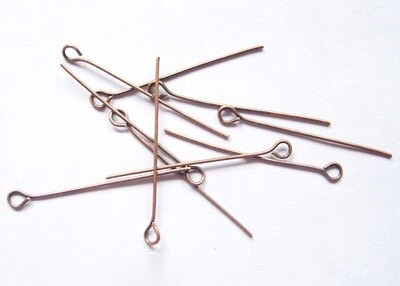 Eye Pin - Copper 45mm NF/CF