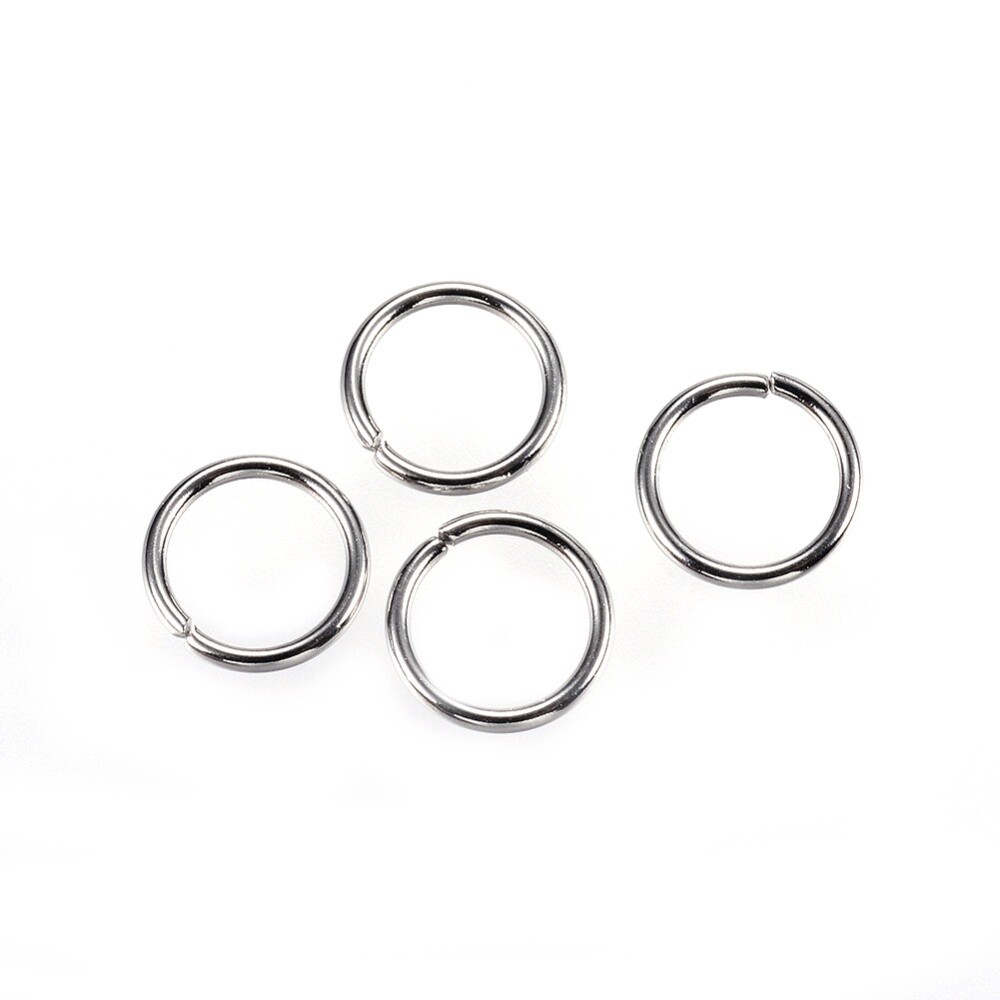 304 SS Jump Ring - 8mm