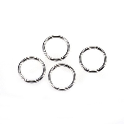 304 SS Jump Ring - 8mm