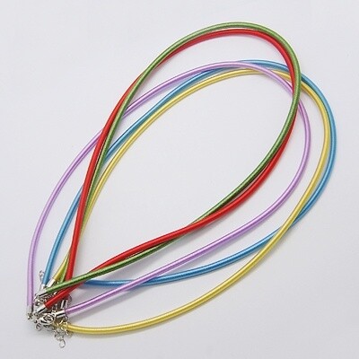 Silk Cord -  Necklace Finding (Mixed)