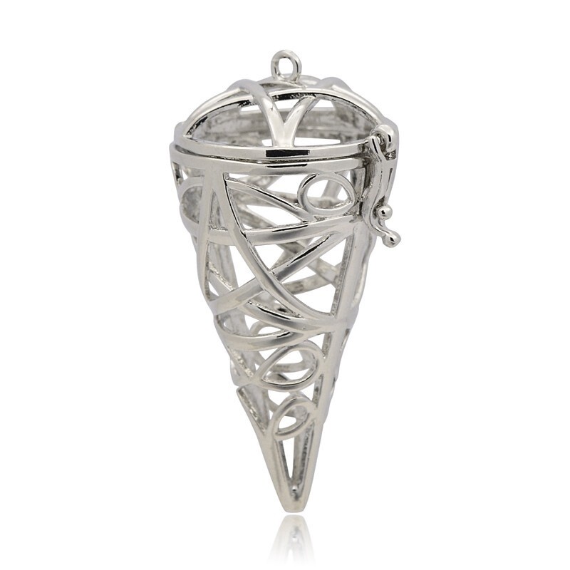 Silver Angel Caller Cone