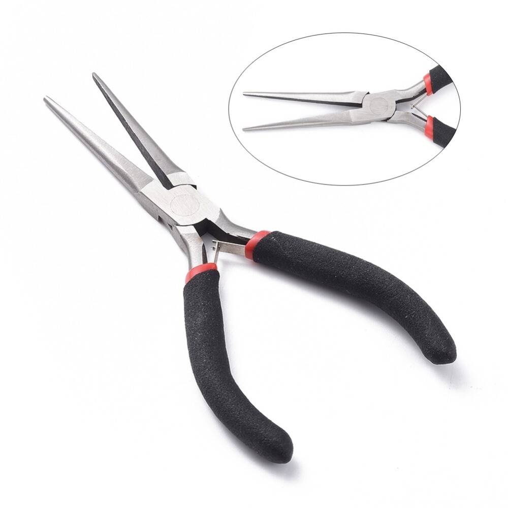 Needle Nose Pliers (Black)