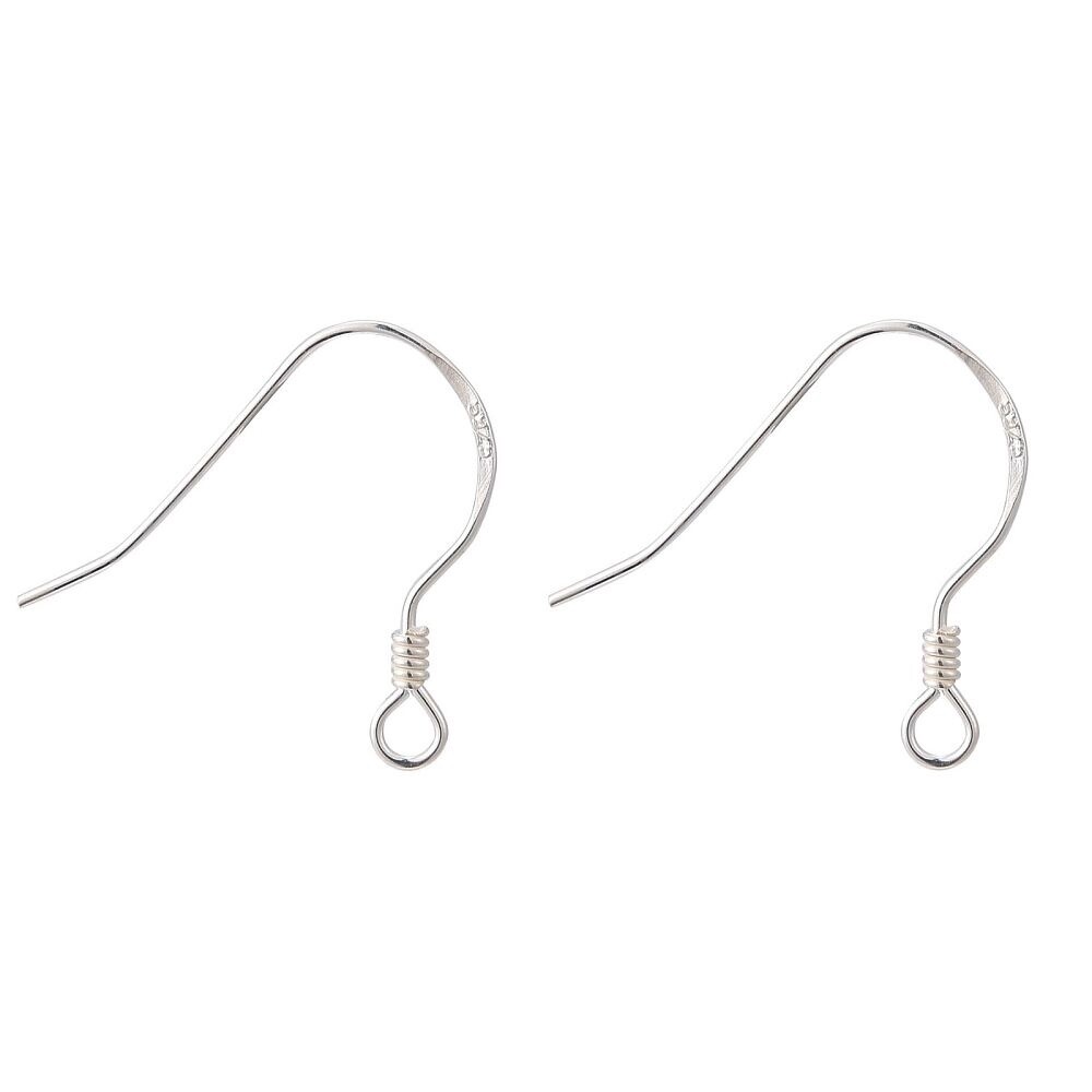 925 SS Hooks - 15x18mm (Pair)