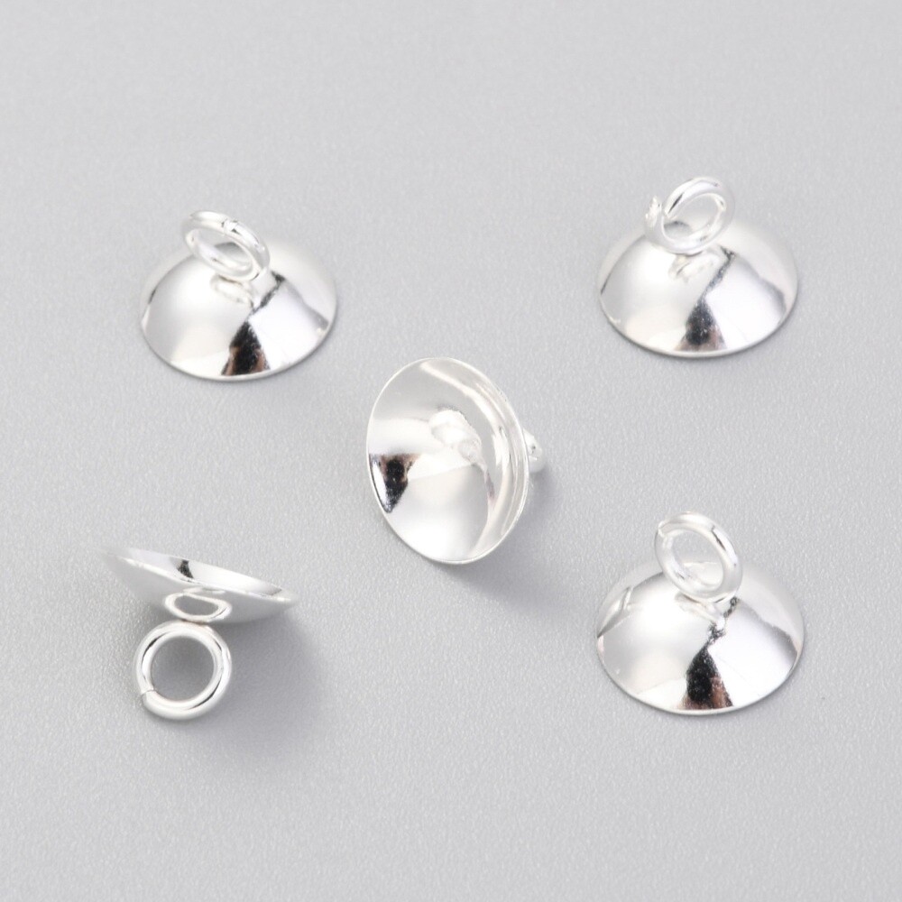 201 SS Globe Bail - 7x10mm
