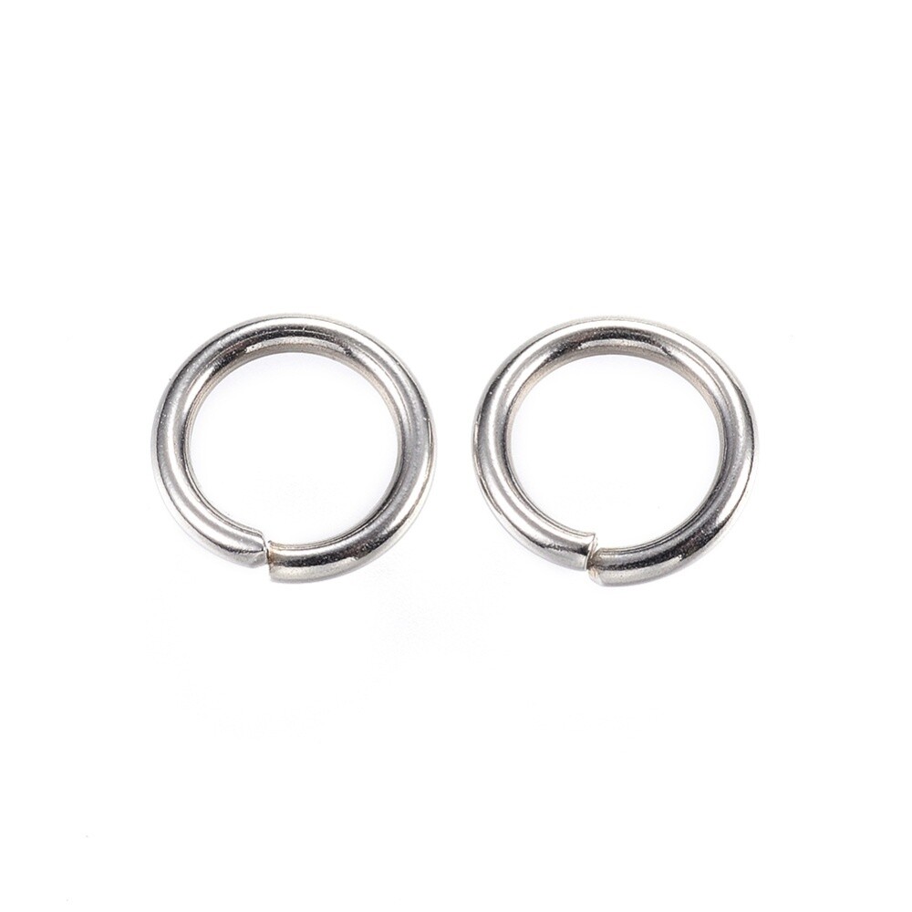 304 SS Jump Ring - 10mm