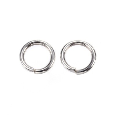304 SS Jump Ring - 10mm