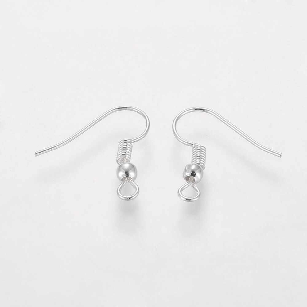 Earring Hook - Silver NF &amp; CF (Pair)