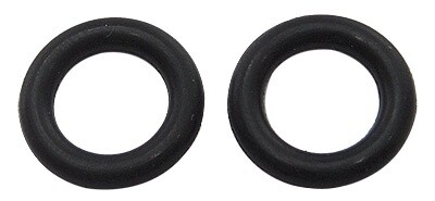 Rubber Donut Spacer - Black 7x1.5mm