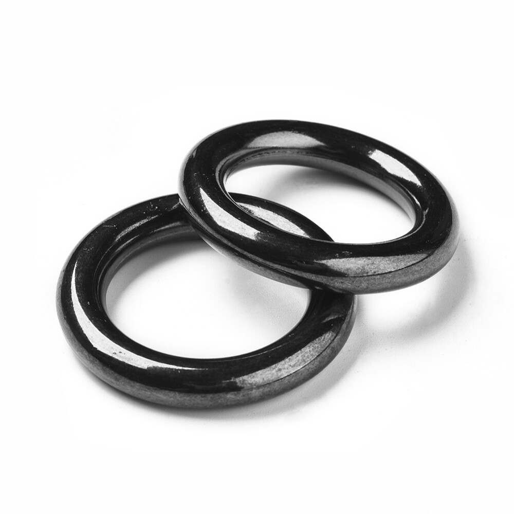 MP Ring - Gunmetal 38mm