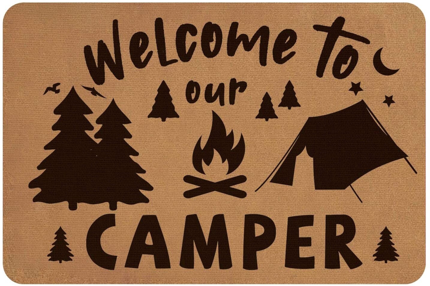 NZMH - Welcome To Our Camper MAT (600)