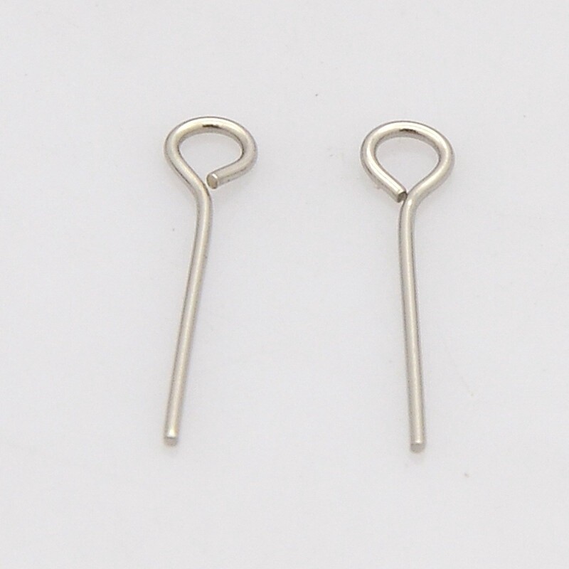 Eye Pin - Stainless Steel 30mm
