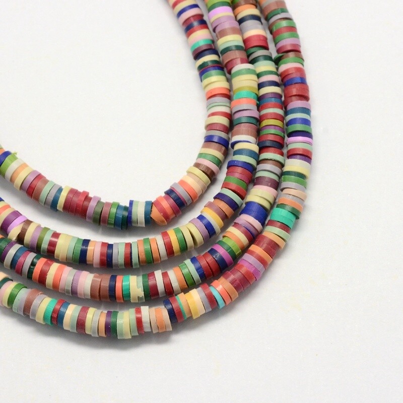 Polymer Clay Flat Spacer - 5mm
