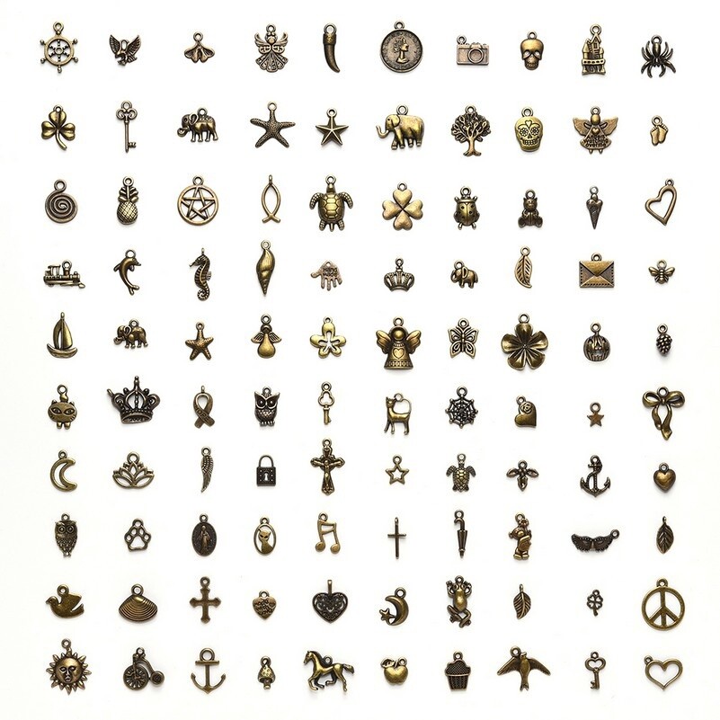 Charm Mix - Bronze