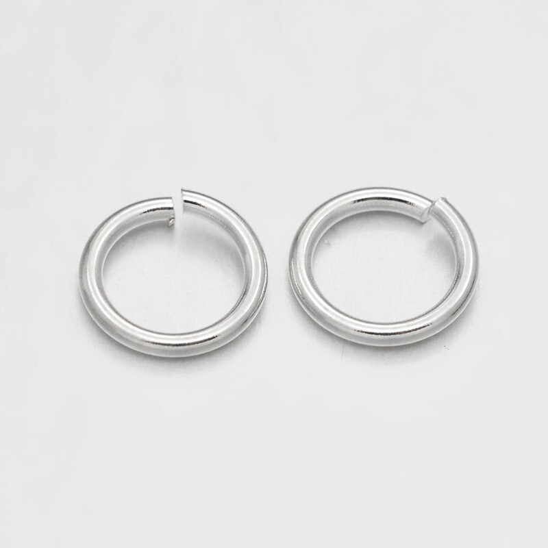 Jump Ring - Silver 3mm (0.6mm)