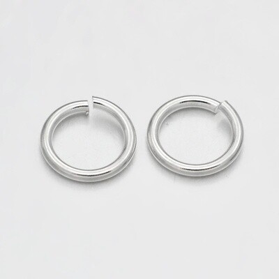 Jump Ring - Silver 3mm (0.6mm)