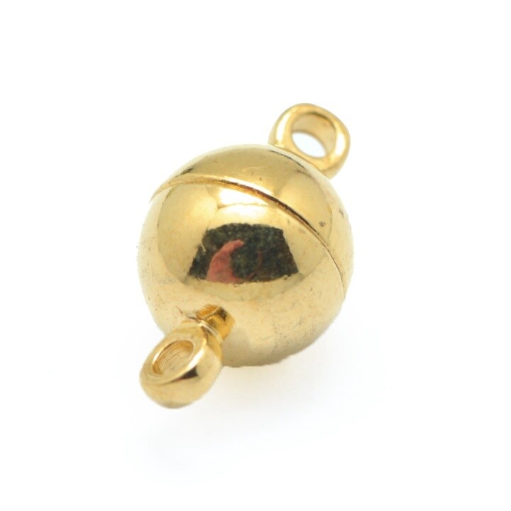 Magnetic Clasp - Gold 14x8mm