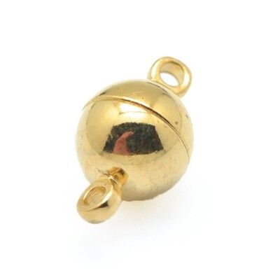 Magnetic Clasp - Gold 14x8mm