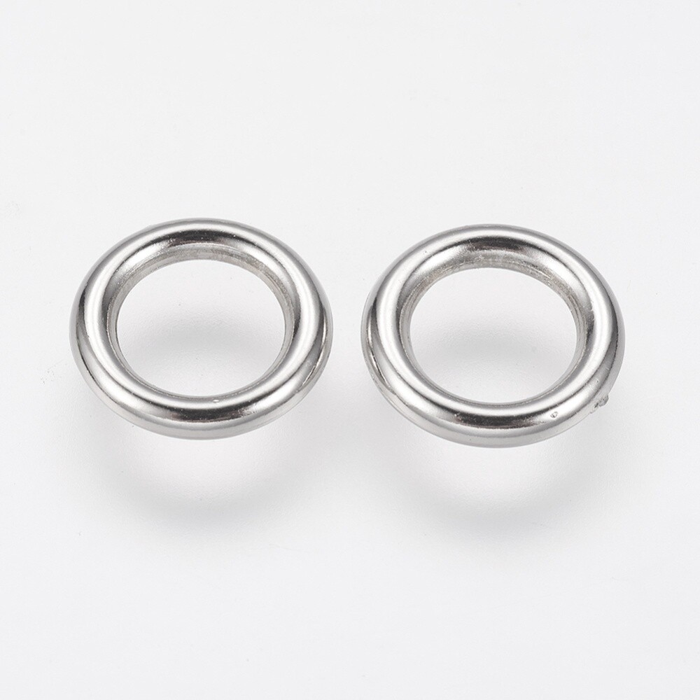 MP Linking Ring - Silver 11mm